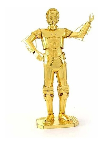 Puzzle 3d Metalico C3po