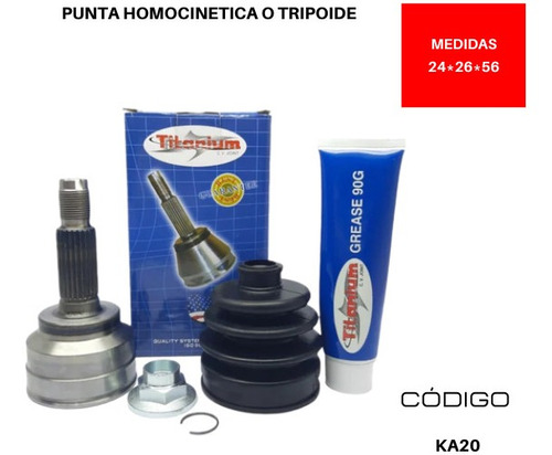 Punta Tripoide Mazda 323 F Vhatchback (ba) 2.0 1994 1995