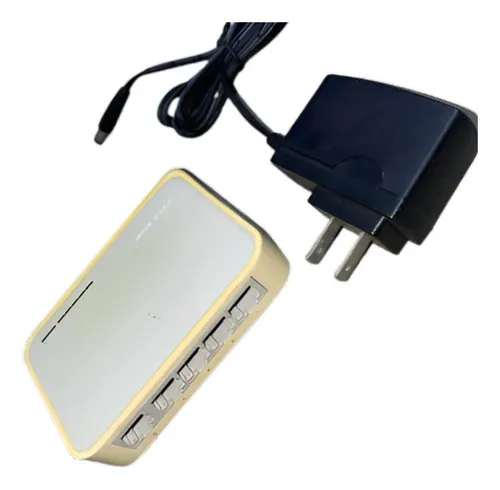 comprar Switch Tp-link 5 Puertos Tl-sf1005d 10-100 Rj45 Red Xtc