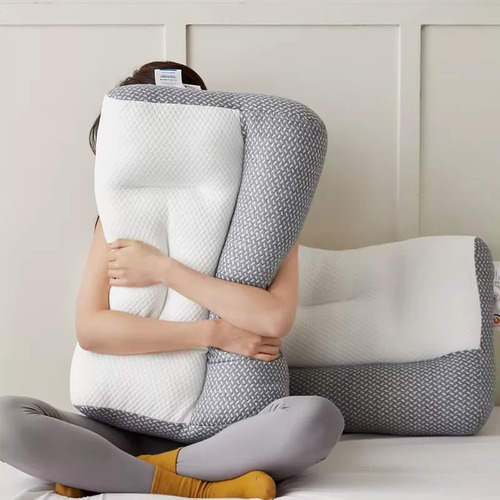 Almohada Ortopédica, Almohada Viscoelástica Y Cómoda