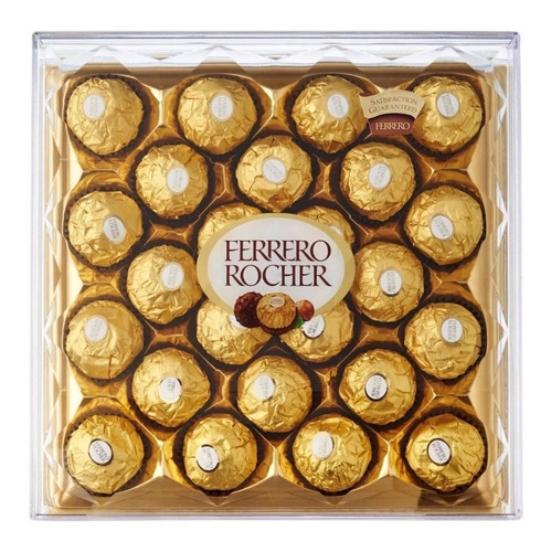 Imagen 2 de 3 de Ferrero Rocher Bandeja Acrilico X 24 U - Lollipop