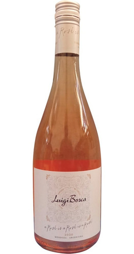 Vino Luigi Bosca Rose Rosado 750ml X6 Bebida