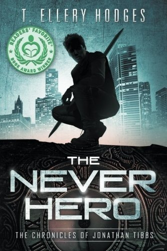 Book : The Never Hero (chronicles Of Jonathan Tibbs) -...