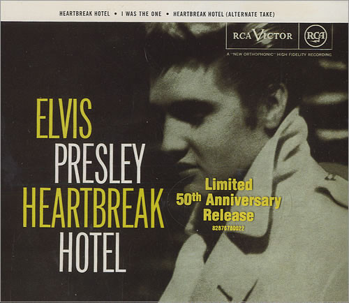 Cd Heartbreak Hotel (elvis Presley) Estándar