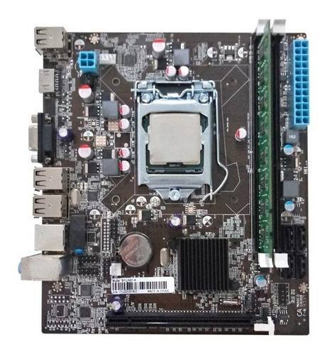 Kit I3 4150 + Placa Mãe H81+ Memória 8gb+ Ssd 120b