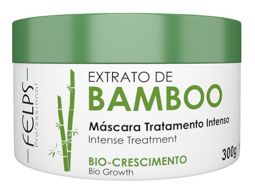 Felps Máscara Extrato De Bamboo - 300gr + Brinde!