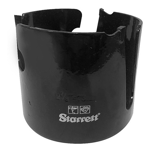 Imagem 1 de 2 de Serra Copo Multi Metal 73mm Starrett - Kmph0278s