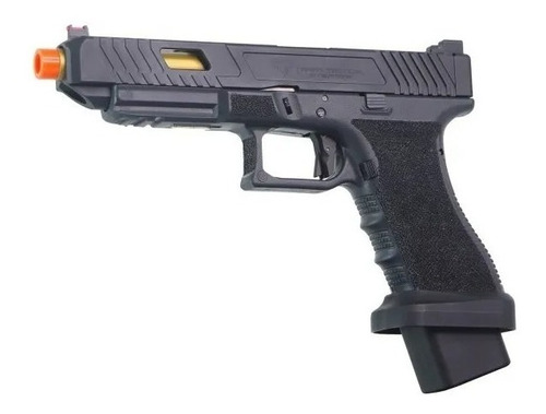 Pistola Glock G34 Combat Master John Wick 2 Airsoft Gbb C/nf