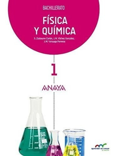 Física Y Química 1 (aprender Es Crecer En Conexión)