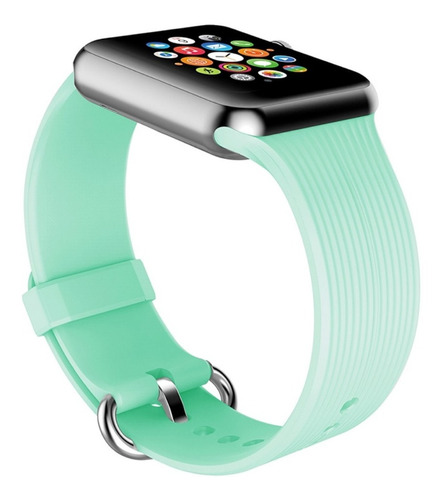 Correa De Silicón Para Apple Iwatch Series 1 2 3 4