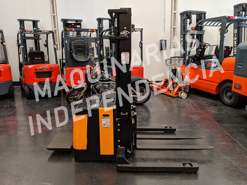 Apilador Eléctrico Hc 1000 Kg 3.0 Mts Para Palet Cerrado