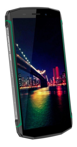 Unnion Technologies SP7 Dual SIM 16 GB Negro/Verde 2 GB RAM