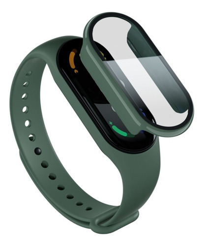 Capa Case Bumper Protetor Tela 360 Para Xiaomi Mi Band 7