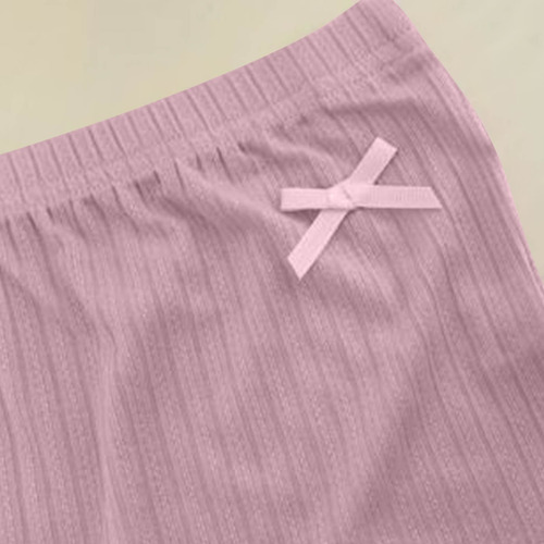 Leggings Casuales Con Cintura Elástica Para Niña, Con Cintur