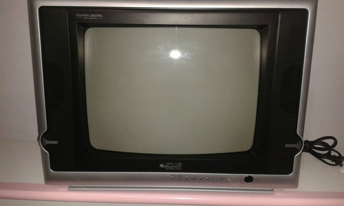 Tv General Plus De 14 Pulgadas A Color Y Con Control.