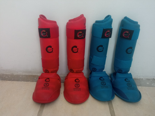 Espinilleras Guantes Y Manoplas Para Karate 