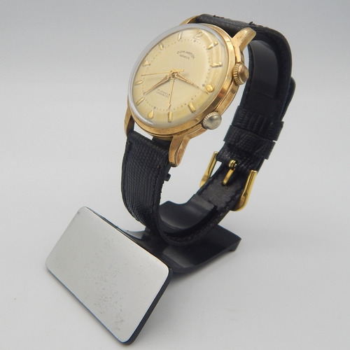 Antiguo Raro Reloj Con Alarma A Cuerda Año 1950!! 01