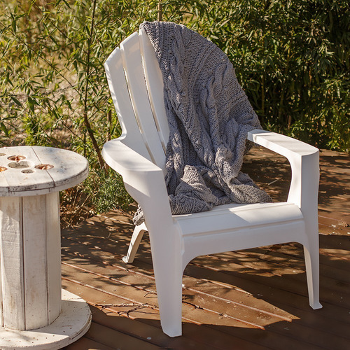 Sillón De Jardín Miami Blanco