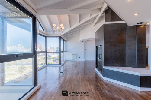 Venta - Penthouse - 5 Ambientes - Vista Al Mar - Plaza España - La Perla