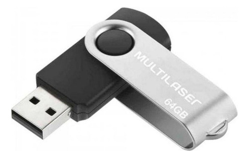 Pen Drive 64gb Pd590 - Multilaser