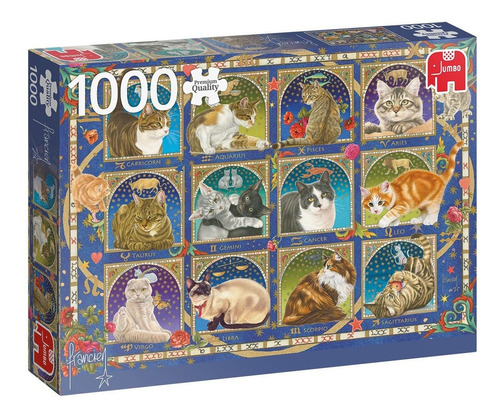 Rompecabezas Puzzle Jumbo 1000 Piezas Original Nuevo Sellado