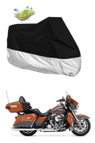 Funda Impermeable Xxxl Harley Davidson Electra Ultra Glide