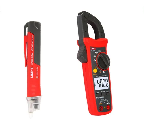 comprar Combo Pinza Amperométrica Unit Ut202+ Trms + Detector Ut12d