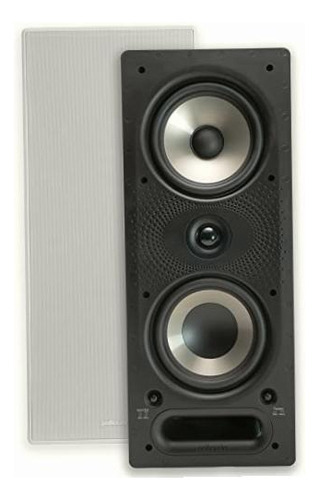 Polk Audio 193028 Bocinas en Pared (Negro)