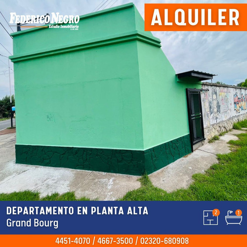 Departamento En Alquiler En Grand Bourg