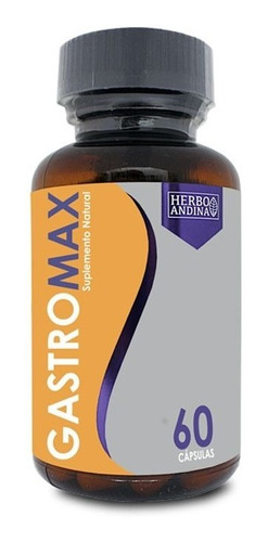 Gastromax 60 Cápsulas