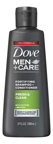  Dove Men + Fresh&clean Champu + Conditioner 89ml