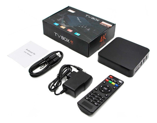 Smart Tv Box Android 4k Ultra Hd 2g+16g Miracast