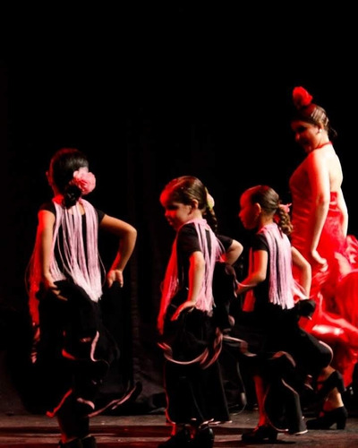 Gargantilla De Flecos Flamenco ( Danza ) Moda