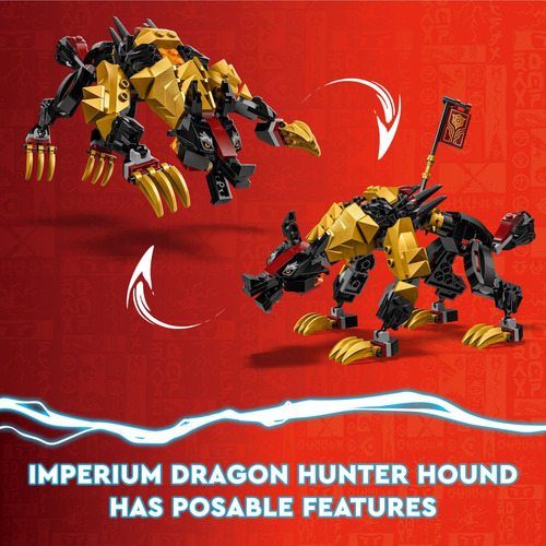 Set De Construcción Lego Ninjago Imperium Dragon Hunter Houn