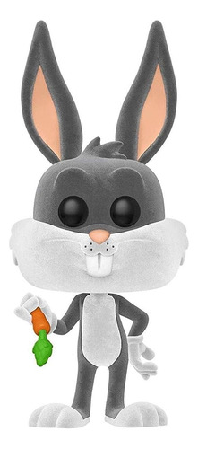 Funko Pop: Looney Tunes Bugs Bunny Flocked (307) Exclusivo