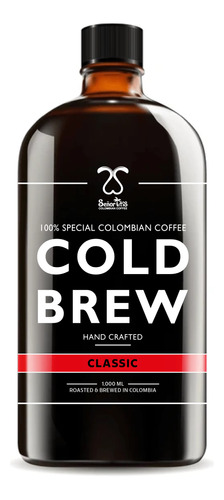 Cold Brew Señor Titis 1000 Ml - mL a $56