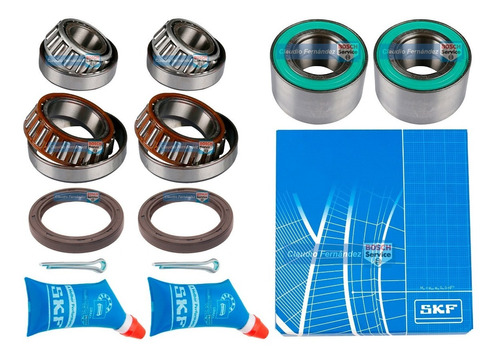 Kit 4 Rulemanes De Rueda Chevrolet Agile 1.4 2012 2013 2014