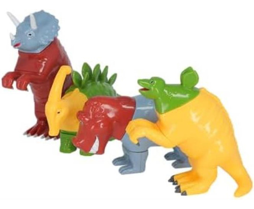 Popular Playthings Mini Dinosaurios Magnéticos Mezclar O 4 Y