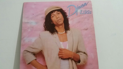 Lp Lilás - Djavan - Raro Vinil - Impecável Estado !! (Usado)
