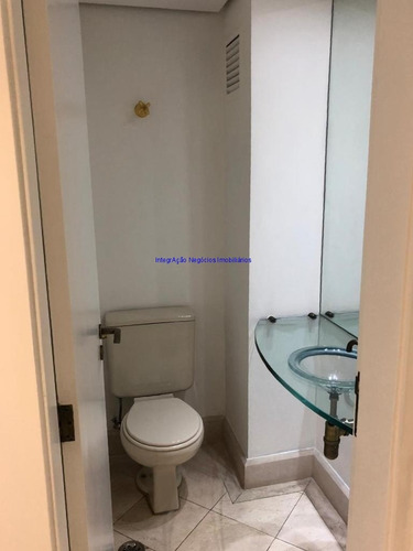 Imagem 30 de 30 de Apartamento 195m², 04 Dormitórios (sendo 02 Suítes), 03 Banheiros E 03 Vagas Na Garagem. Condomínio Com Portaria, Segurança 24hrs. Piscina, Salão - 21061612 - 69669524