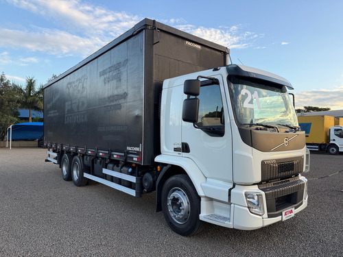 Volvo Vm 270 2021 Baú Sider Completo