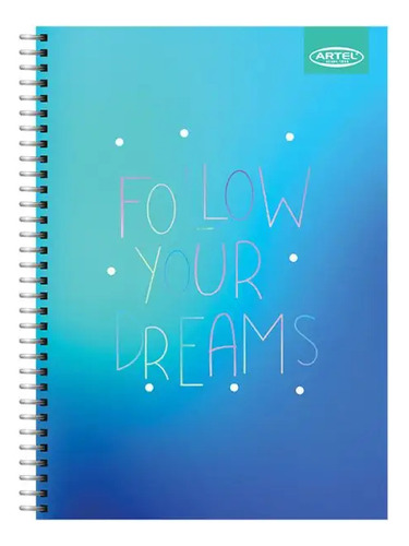 Cuaderno Especial Artel Triple 150 Hojas Gradiente