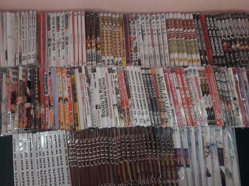 Mangas En Español Tomos Sueltos (Usado)