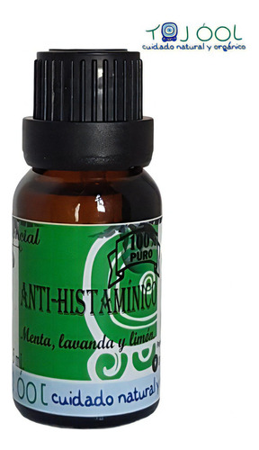 Aceite Esencial Anti-histaminico100% Puro Naturalorg 15ml F