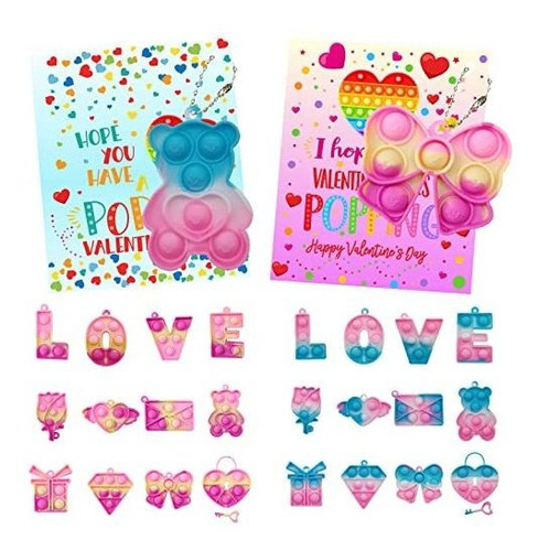 Regalos De Día De San Valentín Para Niños-24 Pack 4l15w