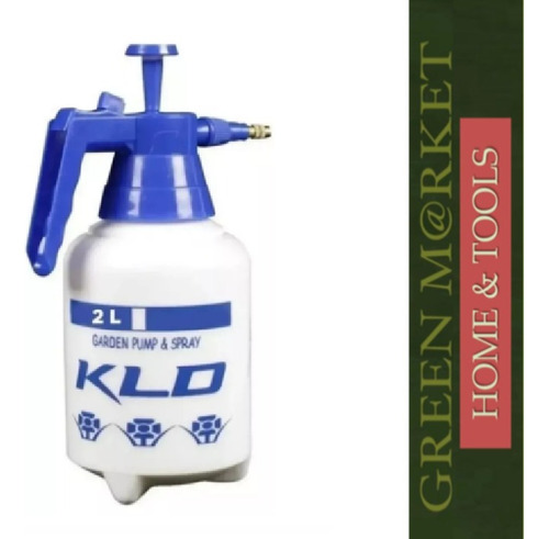 Pulverizador Fumigador Kld Manual A Presion 2l Con Gatillo 