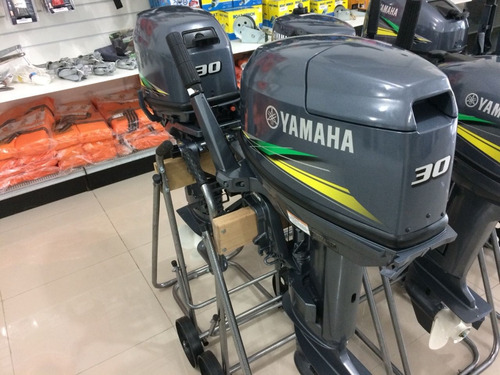 Imagem 6 de 6 de Motor De Popa Yamaha 30hp Zero