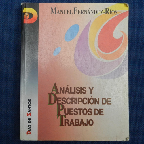 Analisis Y Descripcion De Puestos De Trabajo, Manuel Fernand