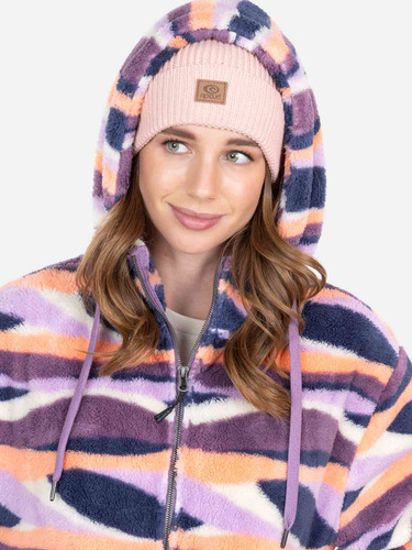 Poleron Chiporro Basin Ll Multicolor Mujer Rip Curl