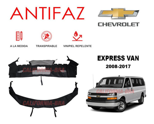 Antifaz Protector Estandar Express Van 2008 2009 2010 2011